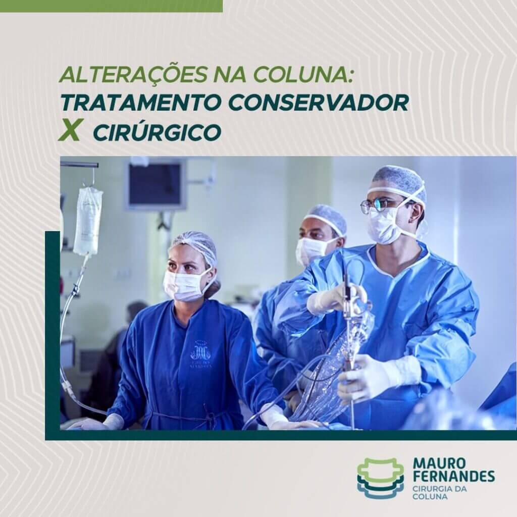 Dr Mauro Fernandes cirurgia  da coluna tratamento da dor