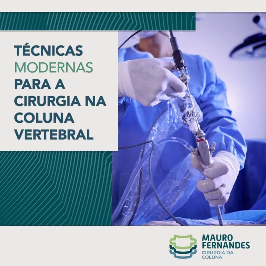 Dr Mauro Fernandes cirurgia  da coluna tratamento da dor